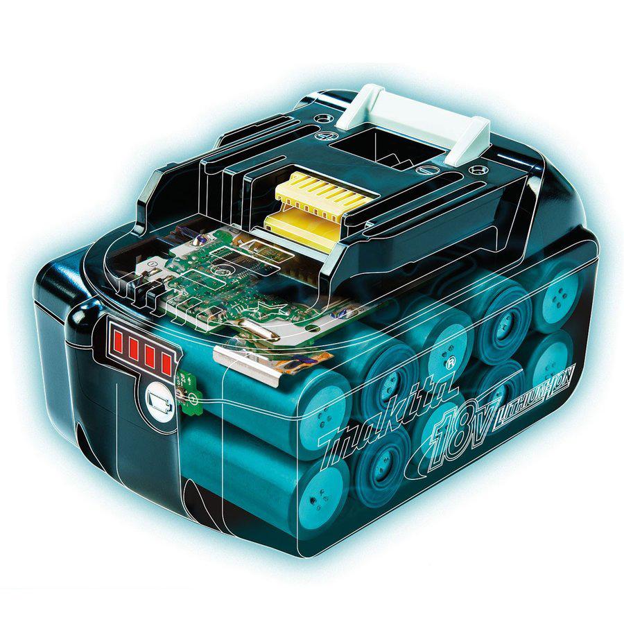 マキタ（makita） MAKITA 18V 純正 バッテリー BL1830B 残容量表示 3.0