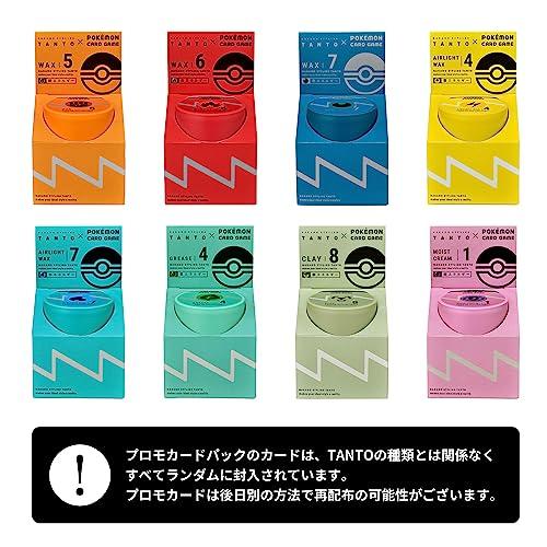 ポケモンカードコラボ］ナカノ スタイリング タント ワックス 6 PO