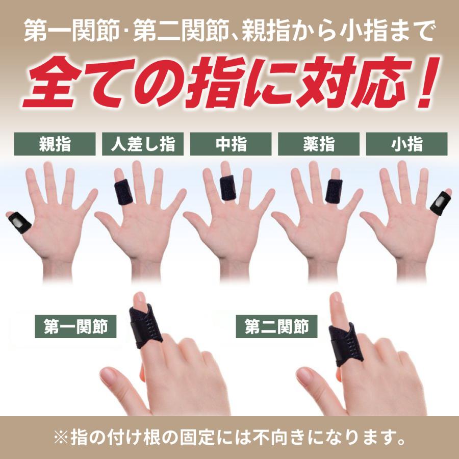 指サポーター ばね指 親指 薬指 小指 バネ指 人差し指 中指 左右兼用