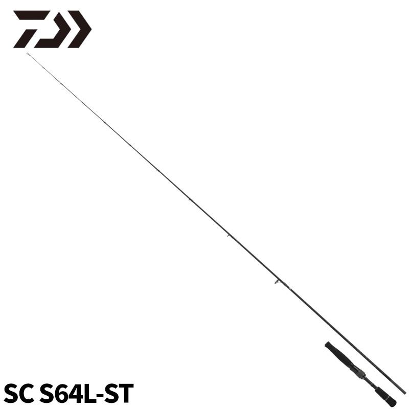 DAIWA（ダイワ） バスロッド 25 ブラックレーベル SC S64L-ST【大型