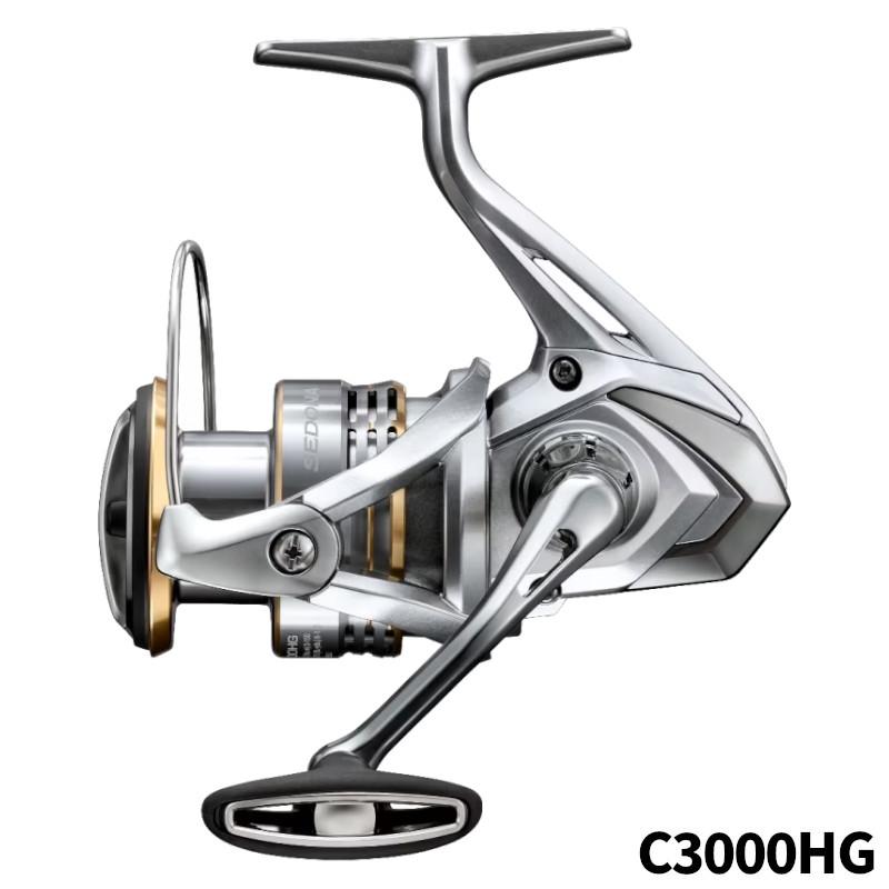 シマノ（SHIMANO） スピニングリール セドナ C3000HG 23年モデル
