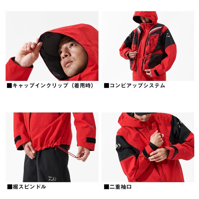 DAIWA（ダイワ） ウェア DR-1825 ゴアテックス コンビアップレイン