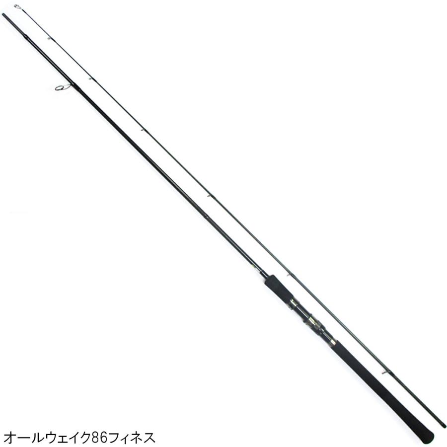 ジャンプライズ シーバスロッド オールウェイク86フィネス【大型商品
