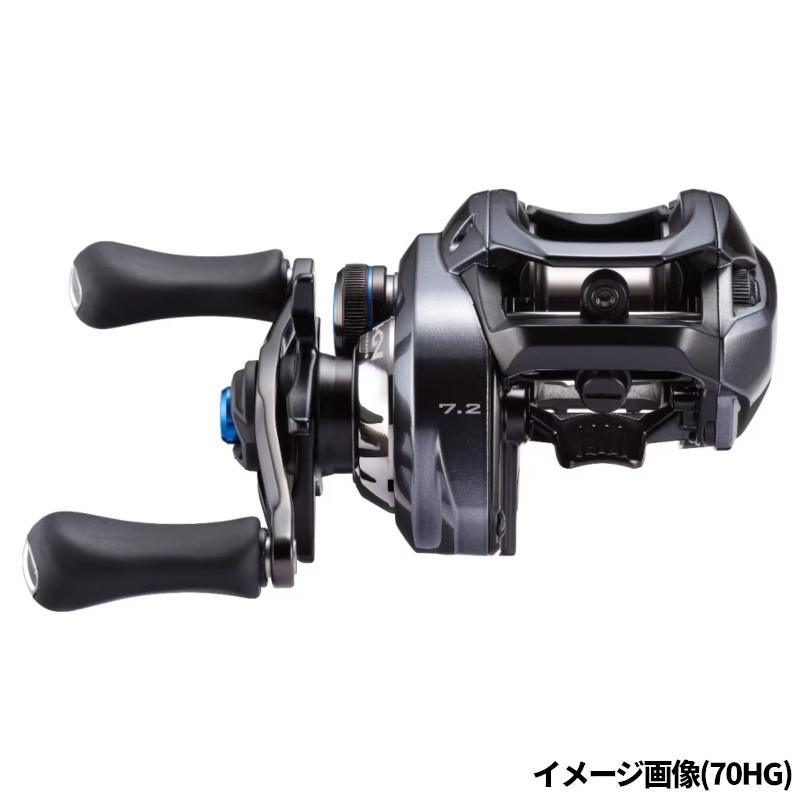 シマノ（SHIMANO） ベイトリール SLX DC 70 右ハンドル 23年モデル