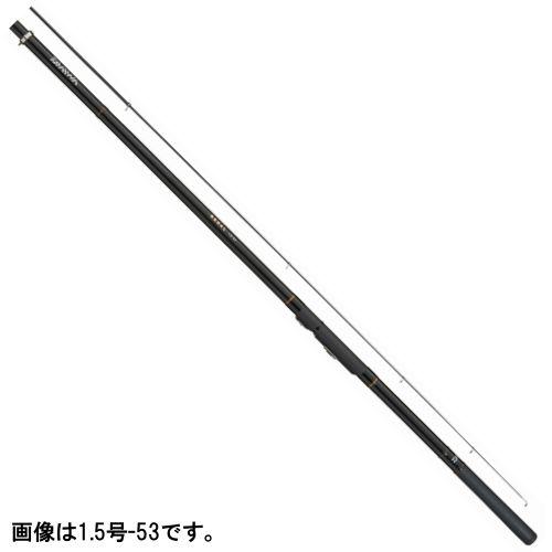 がま磯 中硬 2号 釣り竿 ABU Cardinal 55 リール がま磯 中硬 2号