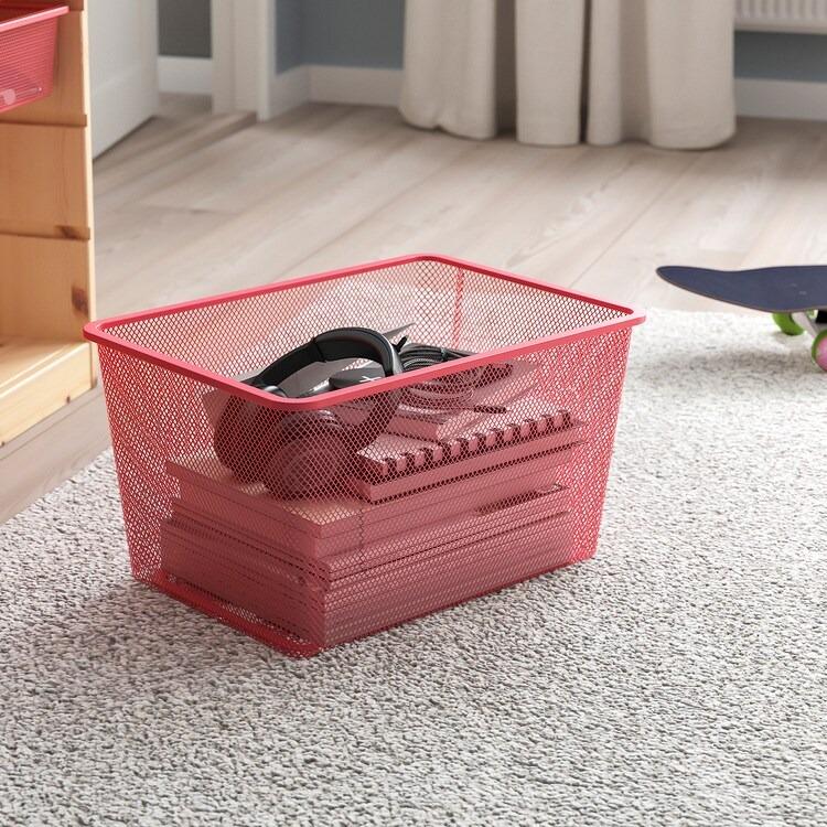 イケア（IKEA） IKEA - - TROFAST -トロファスト- メッシュ収納