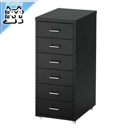 イケア（IKEA） IKEA - - ikea ワゴン HELMER -ヘルメル- 引き出し