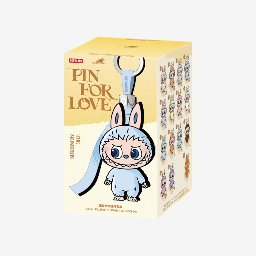 POP MART（ポップマート） POP MART THE MONSTERS PIN FOR LOVE
