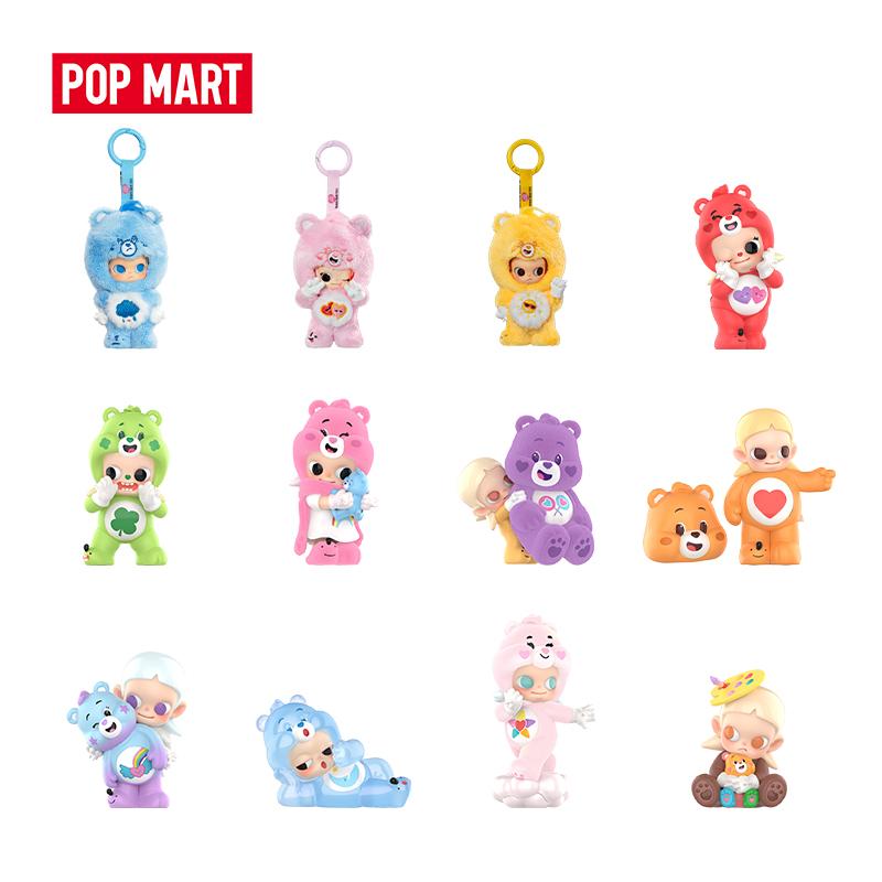 POP MART（ポップマート） POP MART Zsiga × Care Bears シリーズ