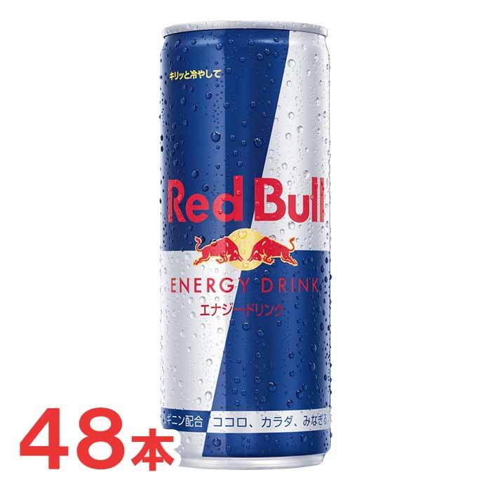 レッドブル（RedBull） エナジードリンク 250ml缶 24本×2ケース 計48本