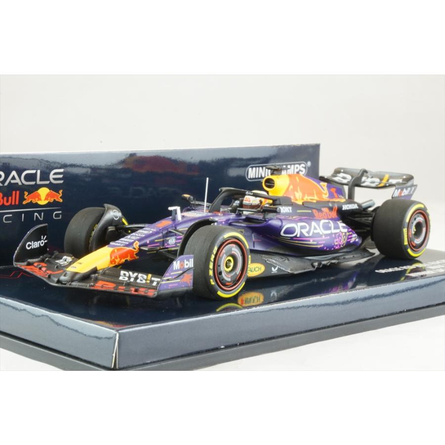 ミニチャンプス 1/43 レッドブル RB19 No.1 2023 F1 ラスベガスGP