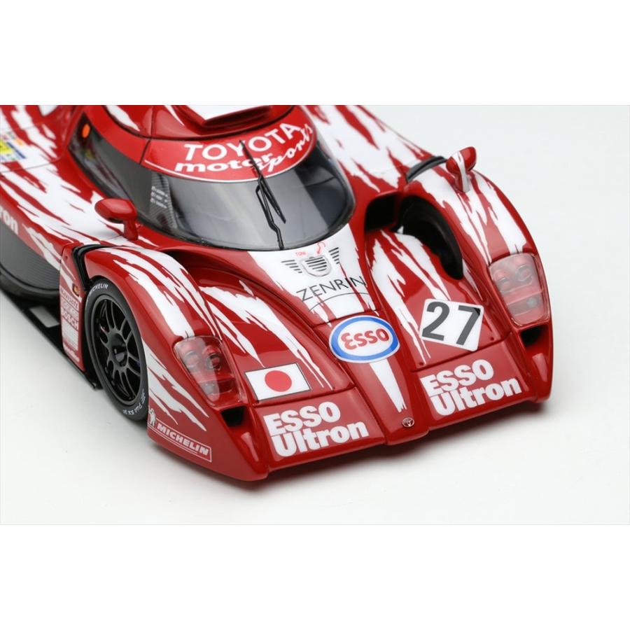 ヴィジョン 1/43 トヨタ TS020 No.27 トヨタモータースポーツ 1998 ル