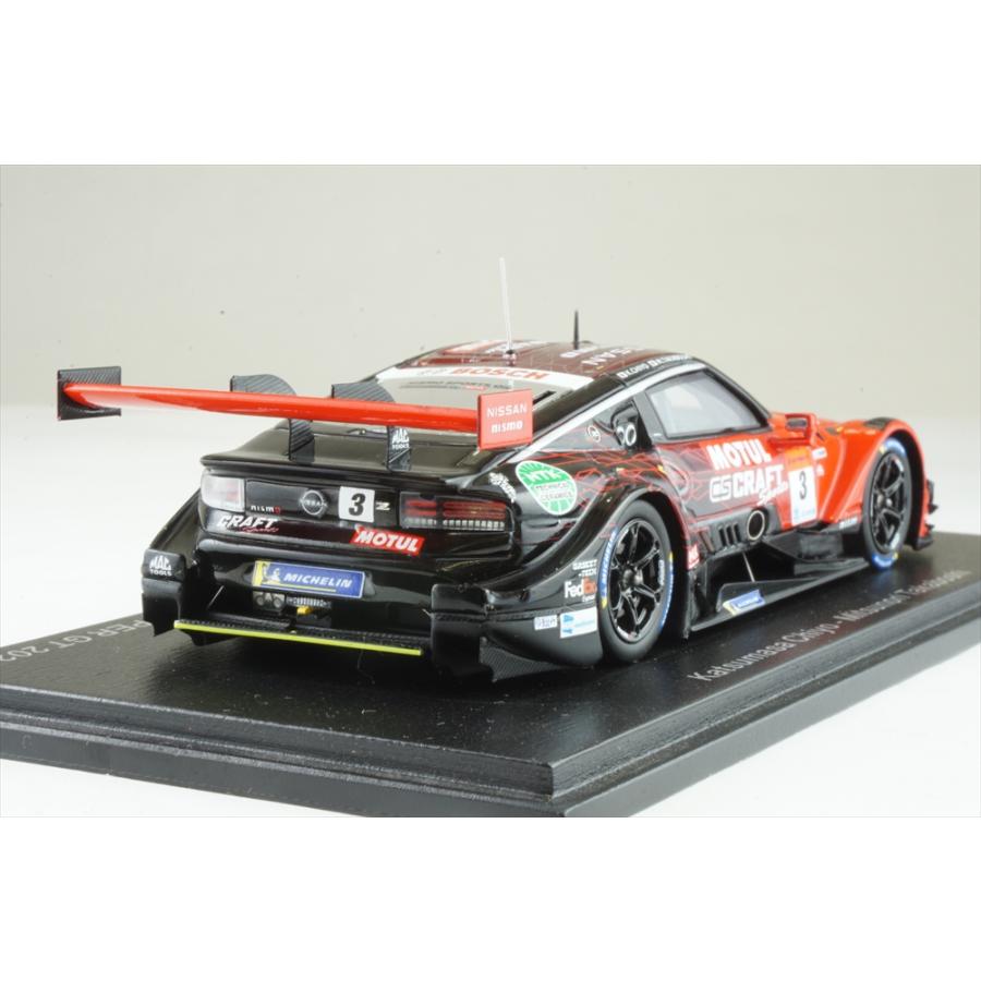 スパーク 1/43 CRAFTSPORTS MOTUL Z No.3 NDDP RACING 2022 GT500