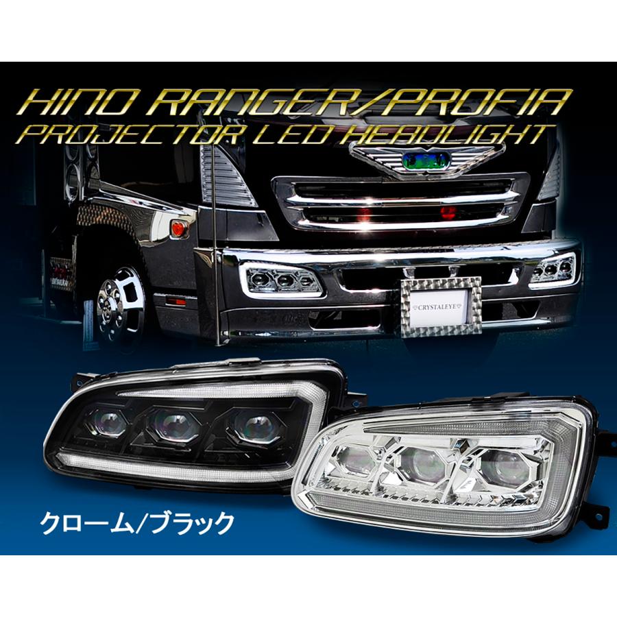 トラック用 フロントランプ 2点セット ヘッドライト&ウインカー
