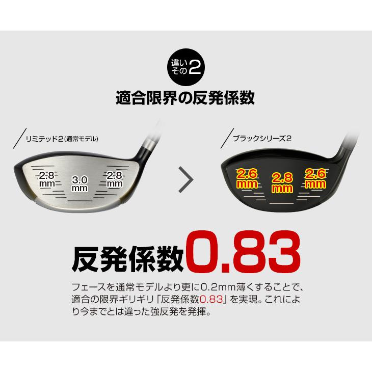 三菱ケミカル プレミア飛匠・極シャフト 仕様】驚異の飛距離！マキシ