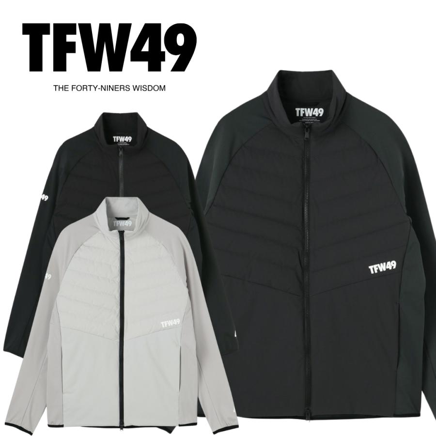 TFW49 TFW49 junhashimoto SHIELD WARMER BLOUSON メンズ ゴルフ