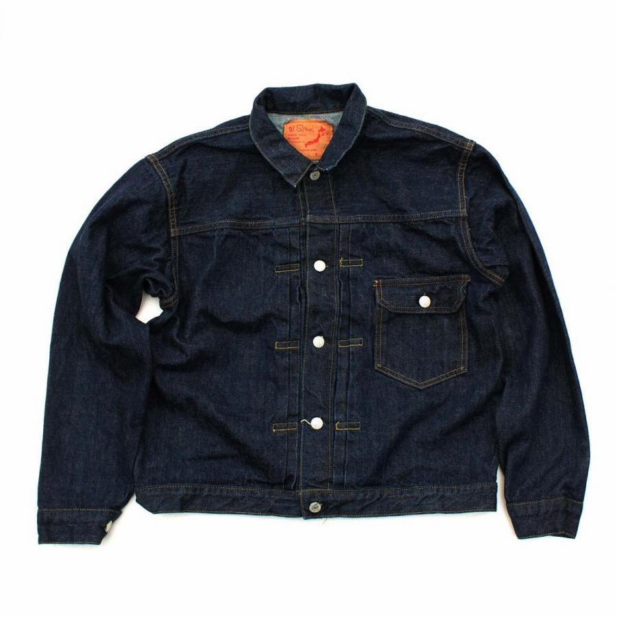 orSlow（オアスロウ） Pleated Front Blouse デニムジャケット Lot