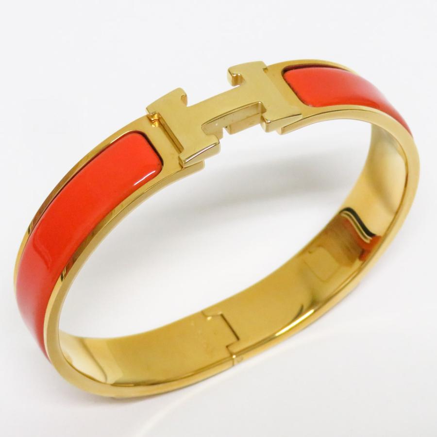 クリックH エルメス HERMES Hモチーフ クリッククラックPM／バングル