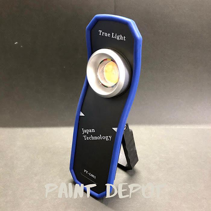オートビジネス トゥルーライト(PT-L001)調色用充電式LEDライト