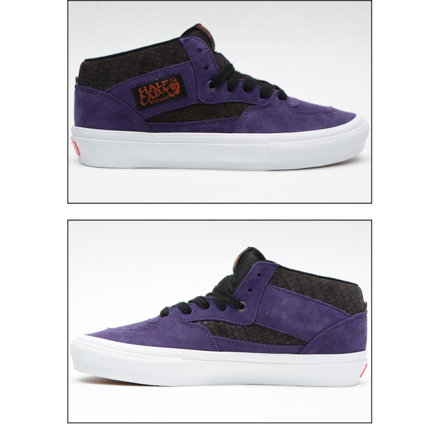 VANS（ヴァンズ） バンズ スニーカー VANS SKATE HALF CAB CROC GRAPE
