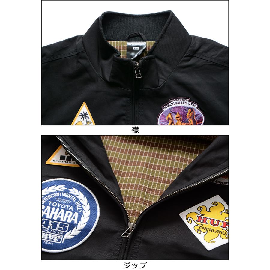 HUF（ハフ） ジャケット トヨタ ランドクルーザー HUF TOYOTA LAND