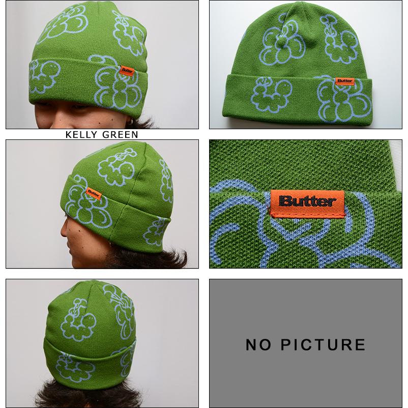 Butter Goods（バターグッズ） キャップ BUTTER GOODS BUGS BEANIE
