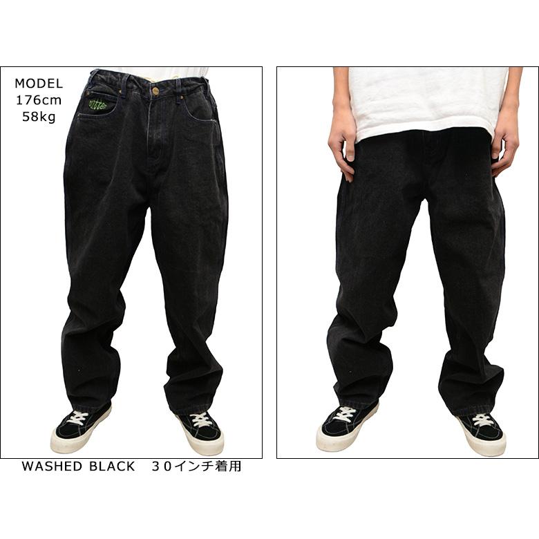 Butter Goods（バターグッズ） パンツ BUTTER GOODS SPIDER DENIM
