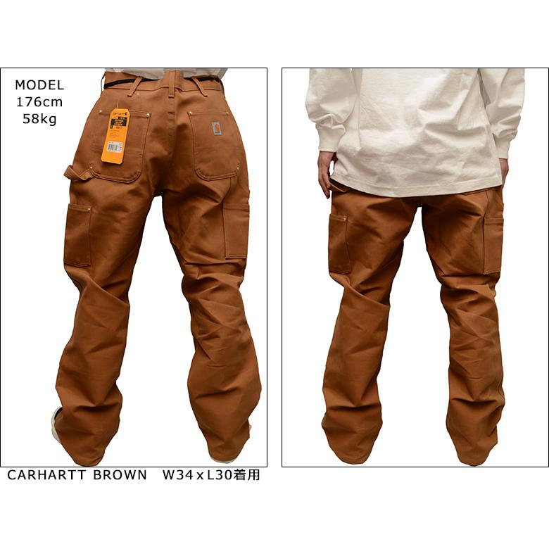 Carhartt（カーハート） パンツ CARHARTT LOOSE DUCK DOUBLE FRONT