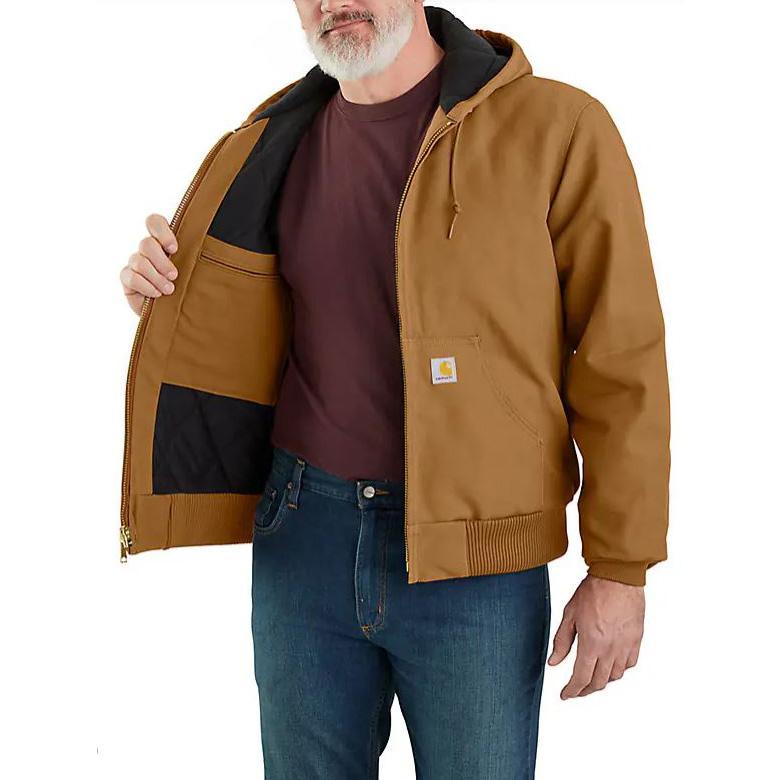 Carhartt（カーハート） CARHARTT QUILTED FLANNEL LINE DUCK ACTIVE
