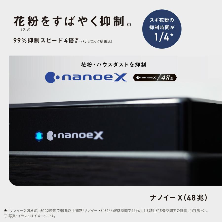 Panasonic（パナソニック） 公式店 加湿空気清浄機 F-VXW90 〜40畳