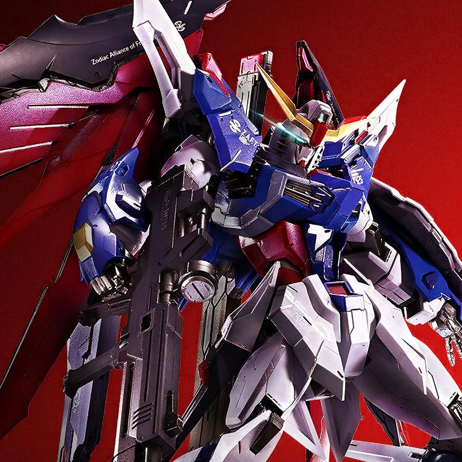 L BUILD デスティニーガンダム フルパッケージ 2024 METAL BUILD