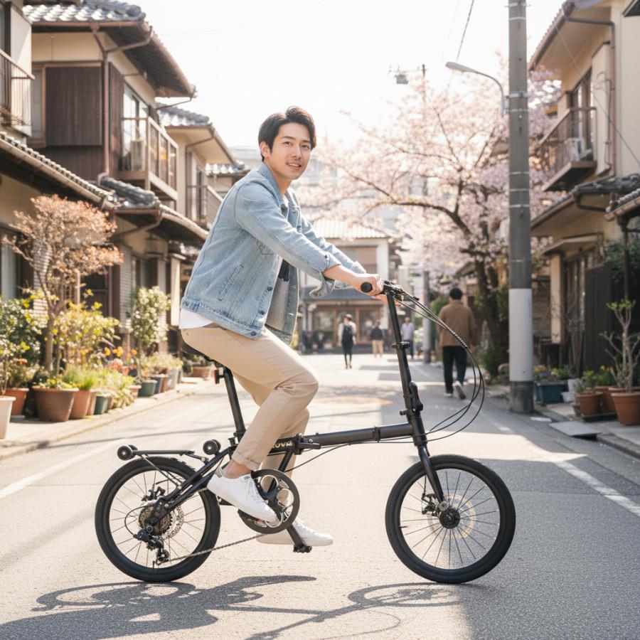 PANTHER (パンサー) 小径車 ミニベロ 折りたたみ自転車 三つ折り仕様