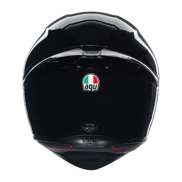 AGV AGV K1 S SOLID BLACK ブラック フルフェイス ヘルメット アジアン