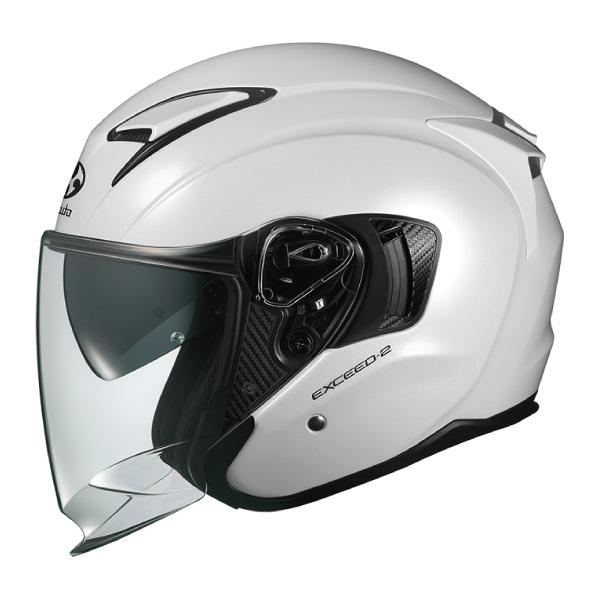 EXCEED OGK KABUTO EXCEED-2 エクシード・2 インナーサンシェード内蔵
