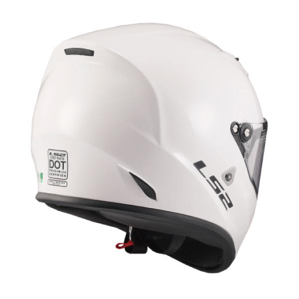 LS2 HELMETS LS2 STREET FIGHTER ストリートファイター ホワイト フル