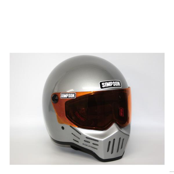 SIMPSON（シンプソン） SIMPSON M30 シルバー フルフェイスヘルメット