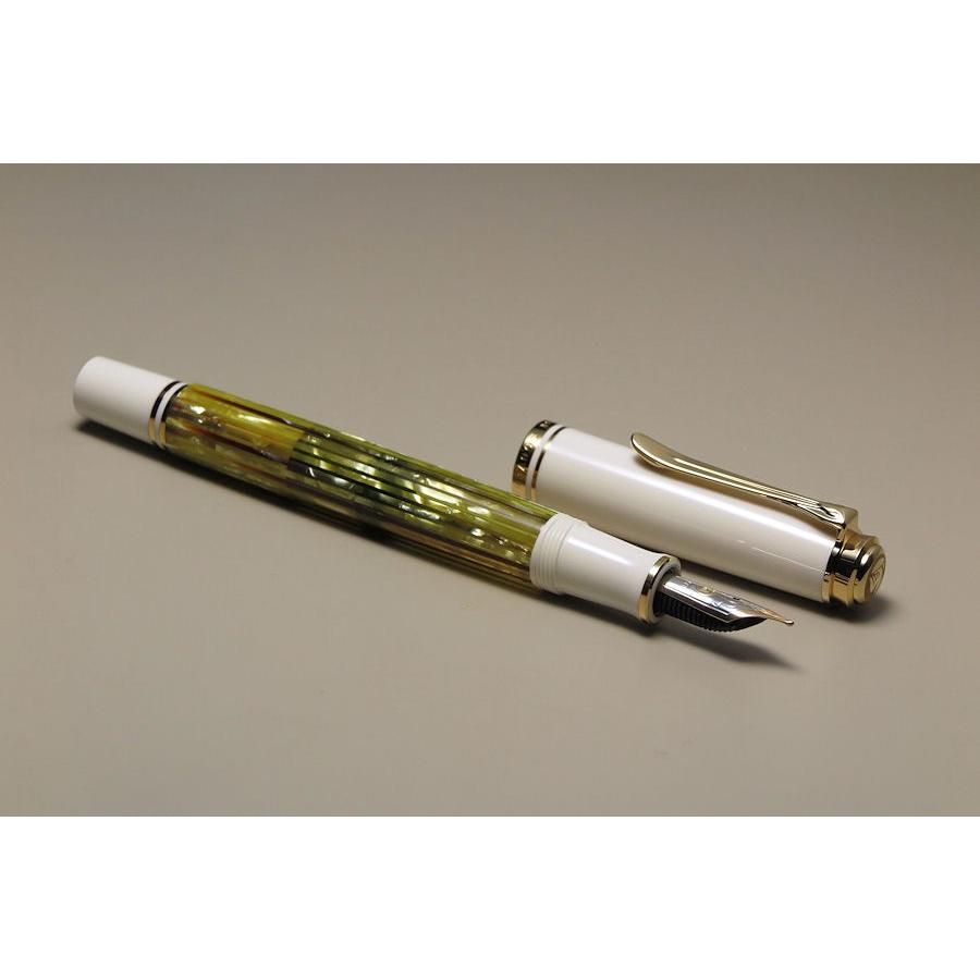 Pelikan（ペリカン） スーベレーン M400 ホワイトトータス 万年筆 送料