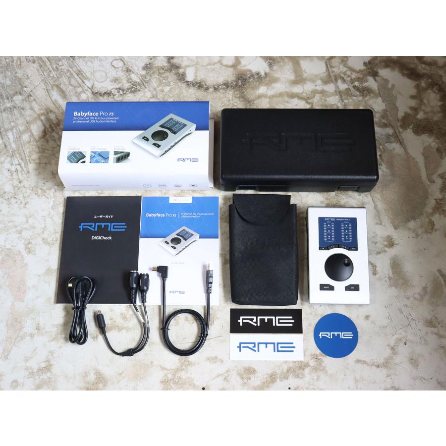 中古】RME Babyface Pro FS オーディオインターフェイス : paprica