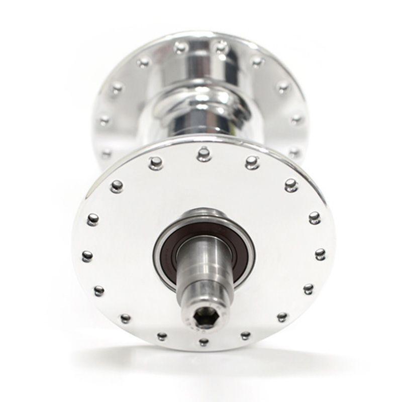 Phil Wood & Co. フィルウッド Front High Flange Track Hub (Polish