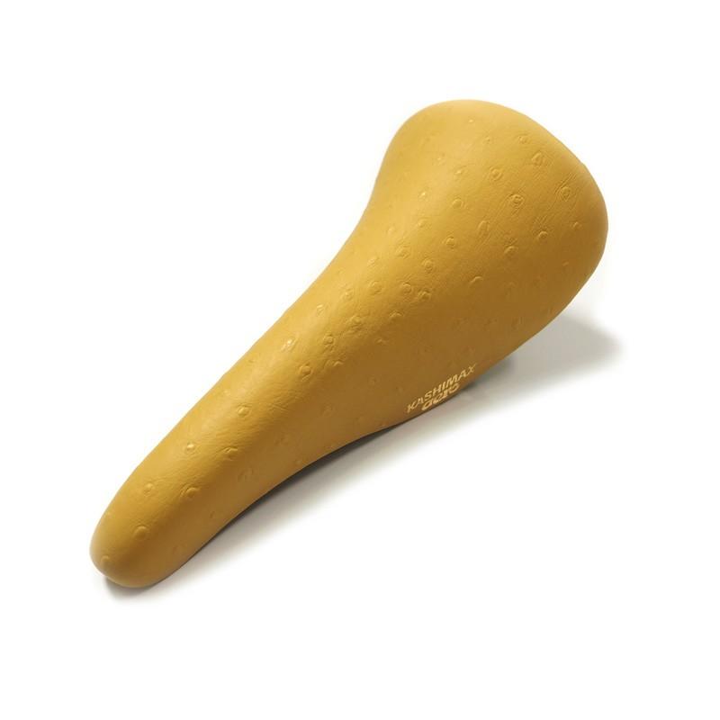 KASHIMAX カシマックス aero BMX Saddle (Ostrich) 加島サドル製作