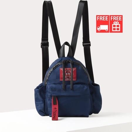 Vivienne Westwood チェッカー ORB リュック ブルー Vivienne Westwood