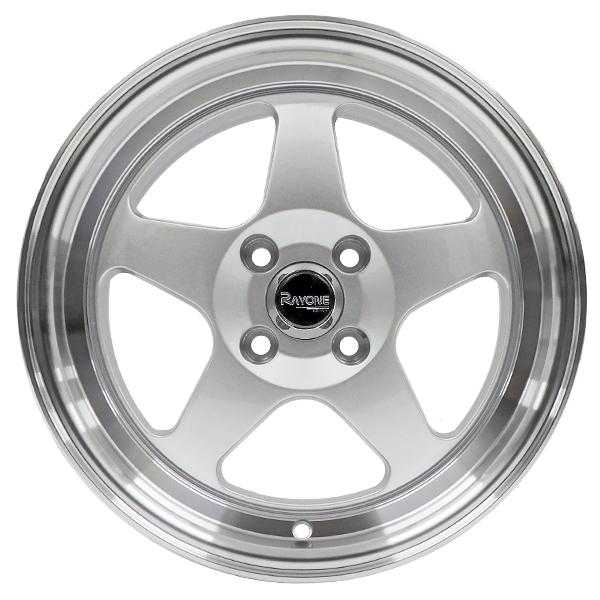 タイヤホイール 4本セット Rayone Racing 536 15インチ 7J +35 4H