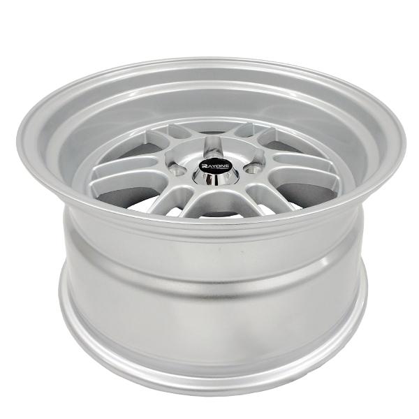 タイヤホイール 4本セット Rayone Racing 562SL 17インチ 9J +15 5H