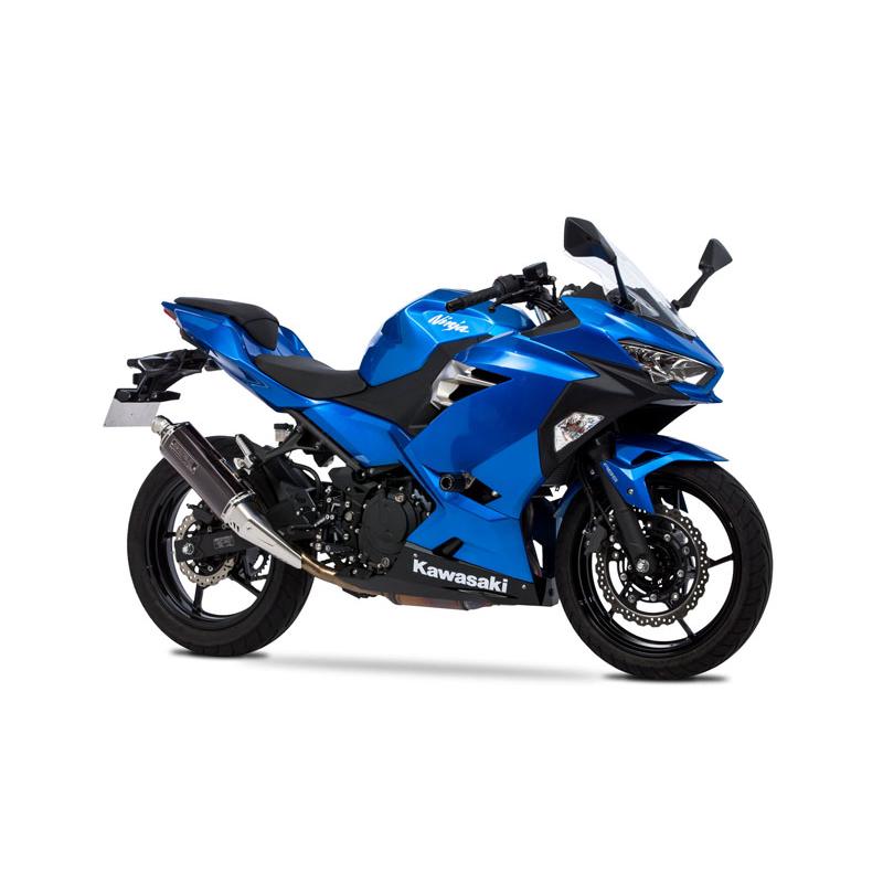 モリワキ ニンジャ250/Z250/ニンジャ400/Z400 スリップオン マフラー