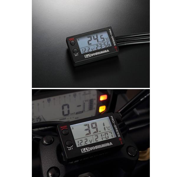 ヨシムラ（YOSHIMURA） PRO-GRESS2 マルチテンプメーター 419-P02-0100