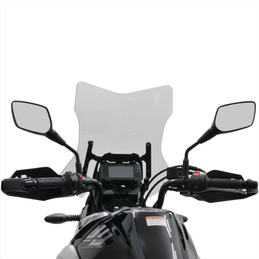旭風防(af) VS-14 Vストローム250 (2BK-DS11A/8BK-DS12E) ウインド