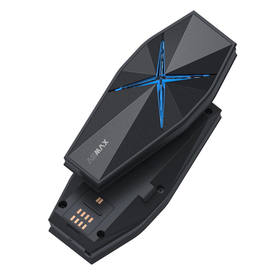 ASMAX ASMAX F1 Pro バイク用 インカム ステラグレー 10人同時通話