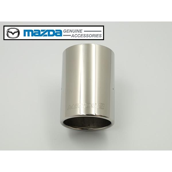 マツダ（Mazda） デミオ MAZDA2 海外マツダ純正 DEMIO DJ系 マフラー