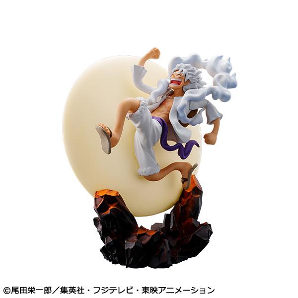 ONE PIECE ワンピース フィギュア プチラマシリーズ ギア5スペシャル 4