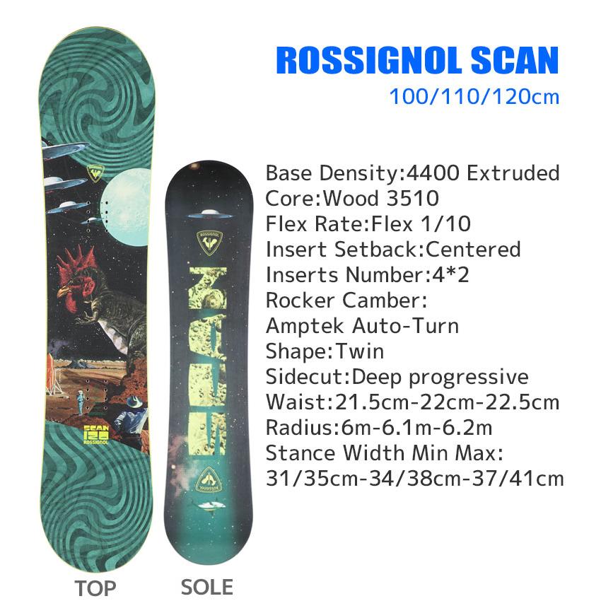 ROSSIGNOL（ロシニョール） スノーボード キッズ ジュニア 23-24 SCAN